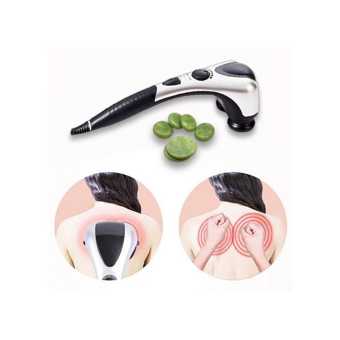 Ръчен масажор за тяло Zenet ZET-711 с нефритени камъни