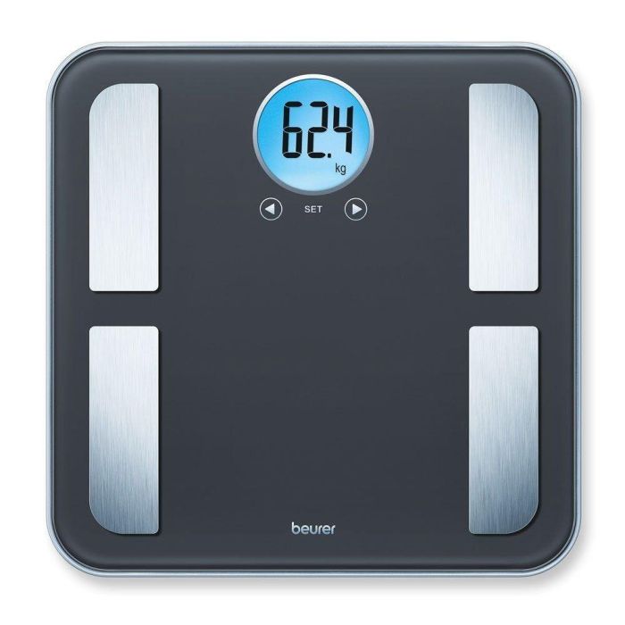 Везна Beurer BF 195 diagnostic bathroom scale round LCD display