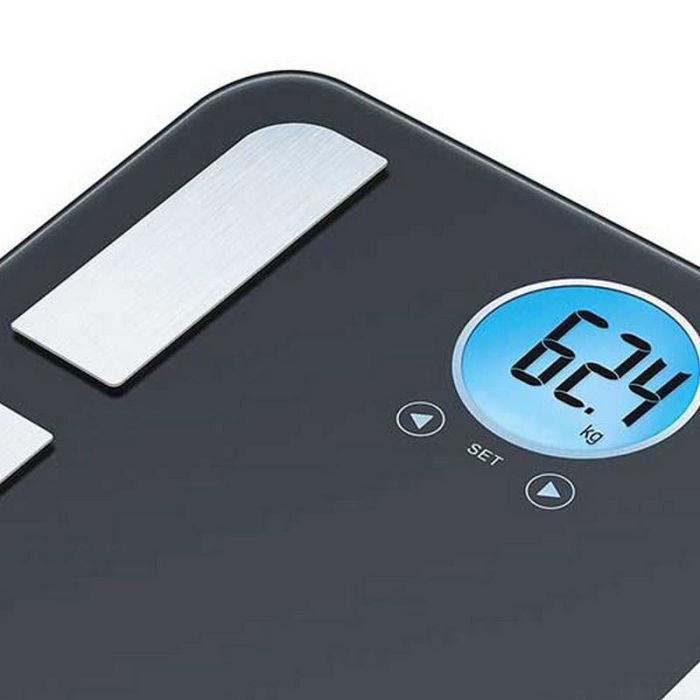 Везна Beurer BF 195 diagnostic bathroom scale round LCD display