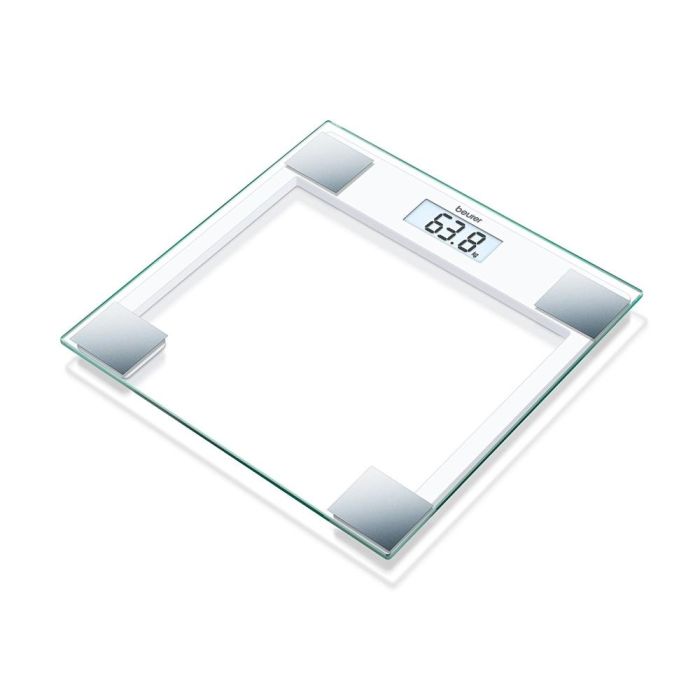 Везна Beurer GS 14 glass bathroom scale 150 kg  100 g