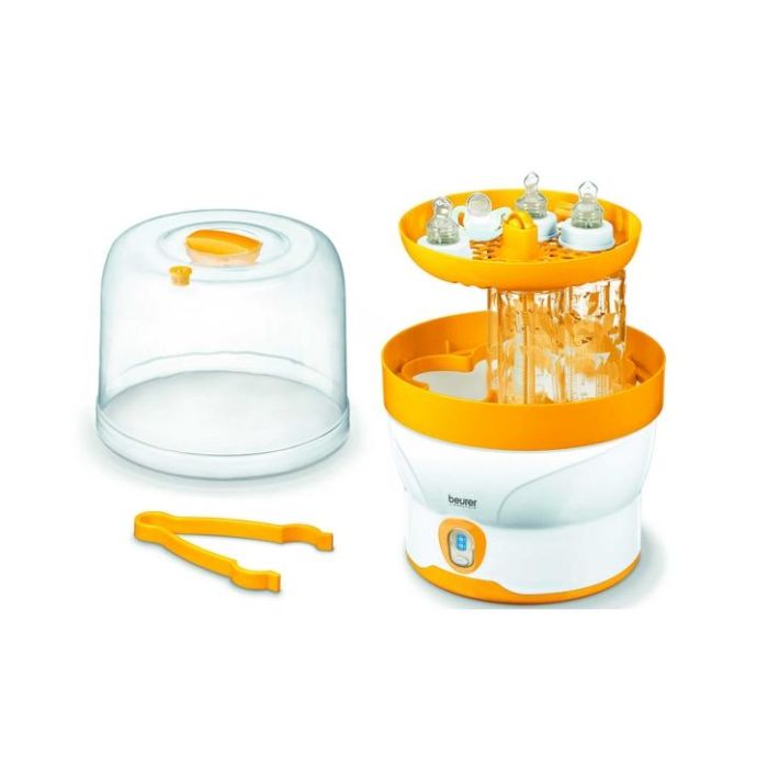 Beurer BY 76 steam steriliser Disinfects up to 6 bottles and 