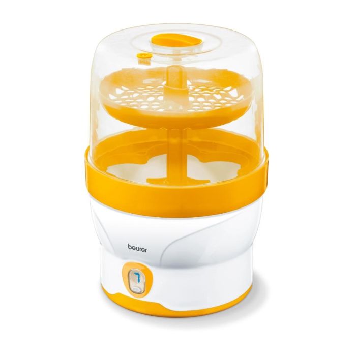 Beurer BY 76 steam steriliser Disinfects up to 6 bottles and 