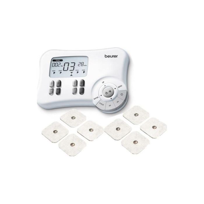 Масажор Beurer EM 80 3-in-1 digital TENSEMS unit Pain therapy