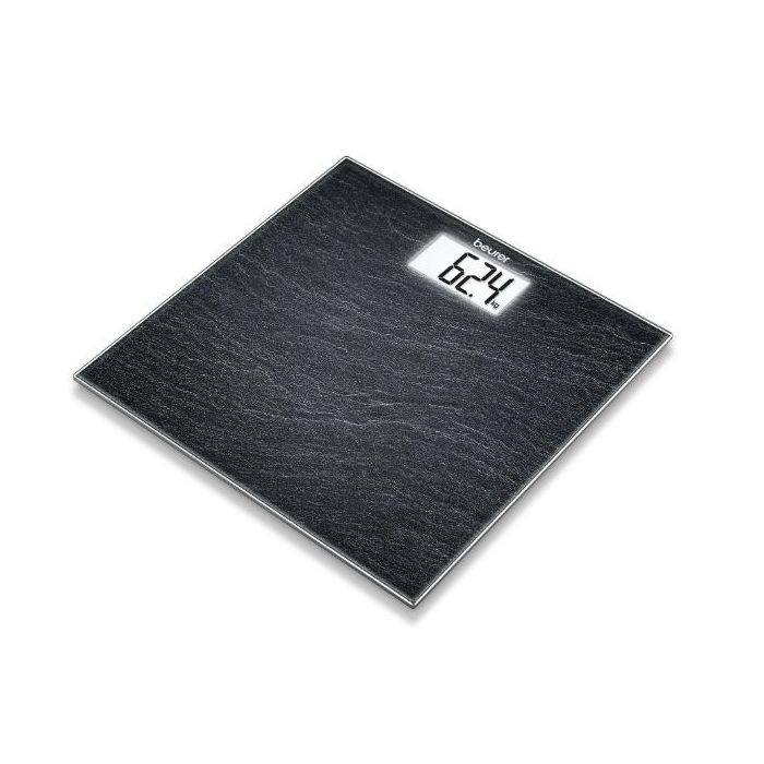 Везна Beurer GS 203 Glass bathroom scaleSlate 150 kg100 g 5 