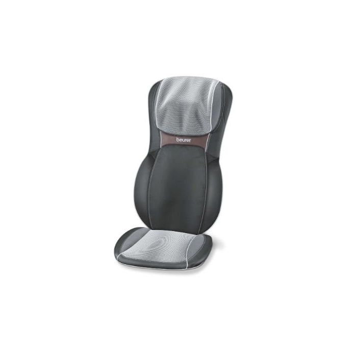 Масажор Beurer MG 295 HD 3D Shiatsu seat cover black 3D back 