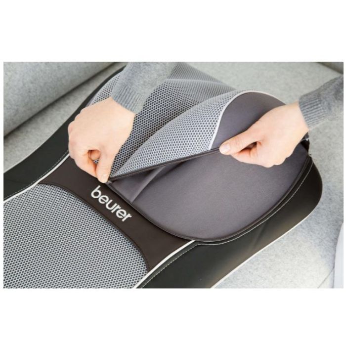 Beurer MG 295 HD 3D Shiatsu seat cover black