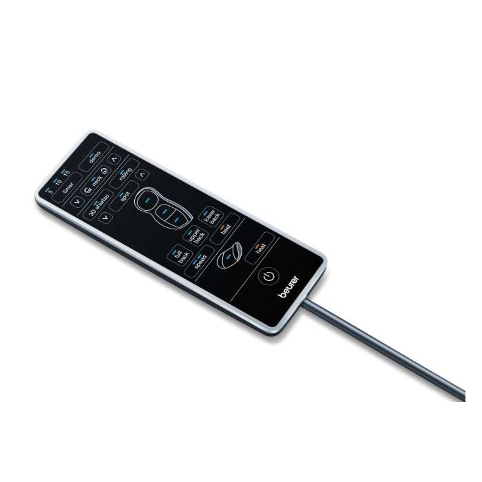 Beurer MG 295 HD 3D Shiatsu seat cover black