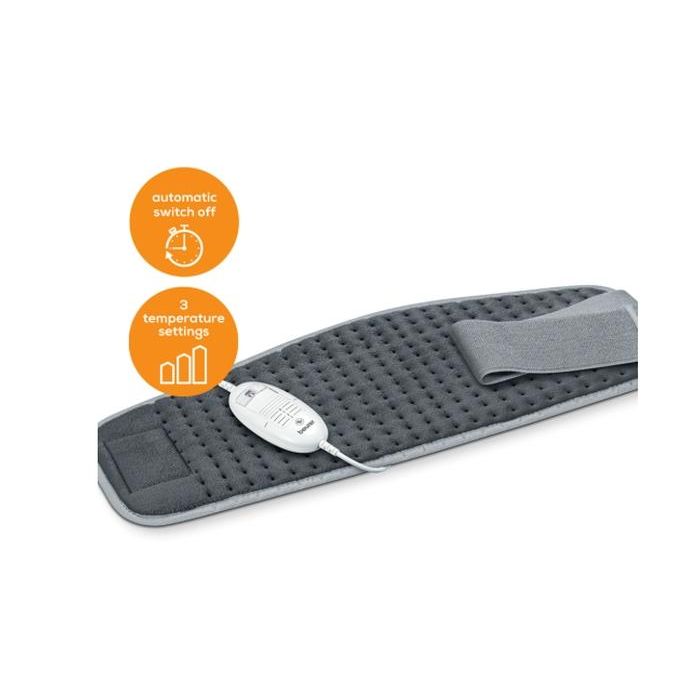 Beurer HK 49 Cosy Abdominal & Back Heat Pad 3 temperature 