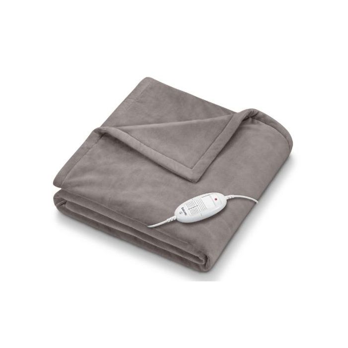 Термоподложка Beurer HD 75 Cosy Taupe Heated Overblanket 6 