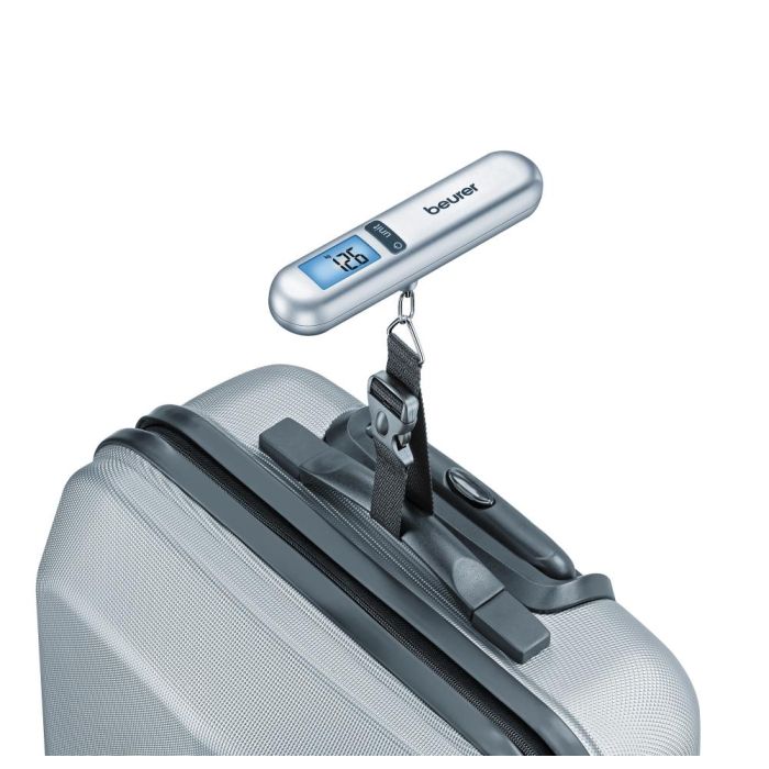 Везна Beurer LS 06 luggage scale blue illuminated display 1 m 