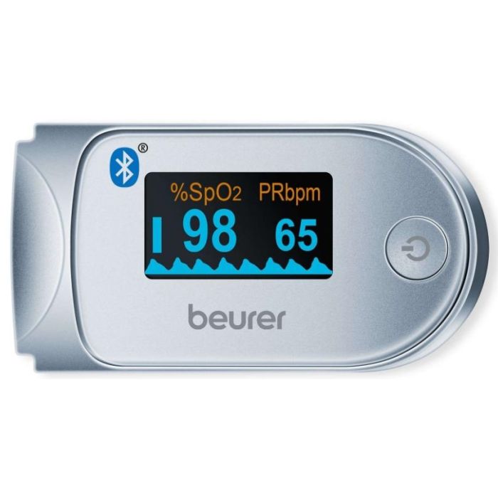 Пулсов оксиметър Beurer PO 60 Bluetooth pulse oximeter arterial