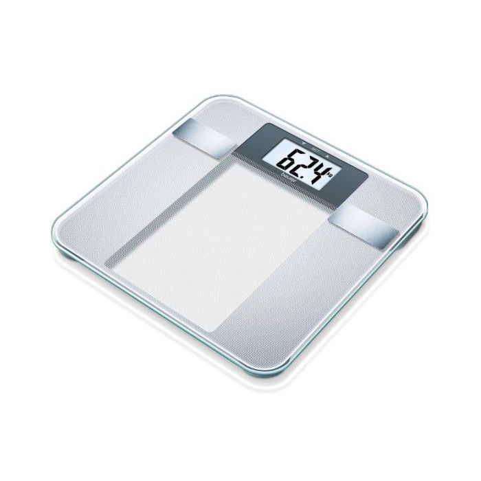 Beurer BG 13 Diagnostic Bathroom Scale XL displaybody weight