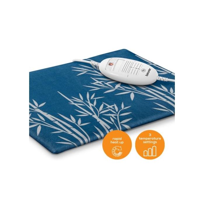 Beurer HK 35 heat pad 3 temperature settings automatic switch 