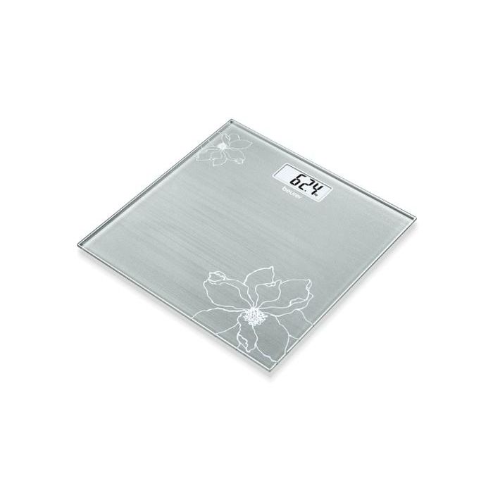 Beurer GS 10 Glass bathroom scale Gray Automatic switch-off