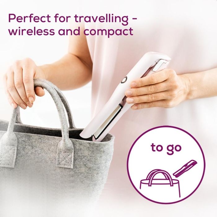 Преса Beurer HS 20 cordless hair straightener Battery operation