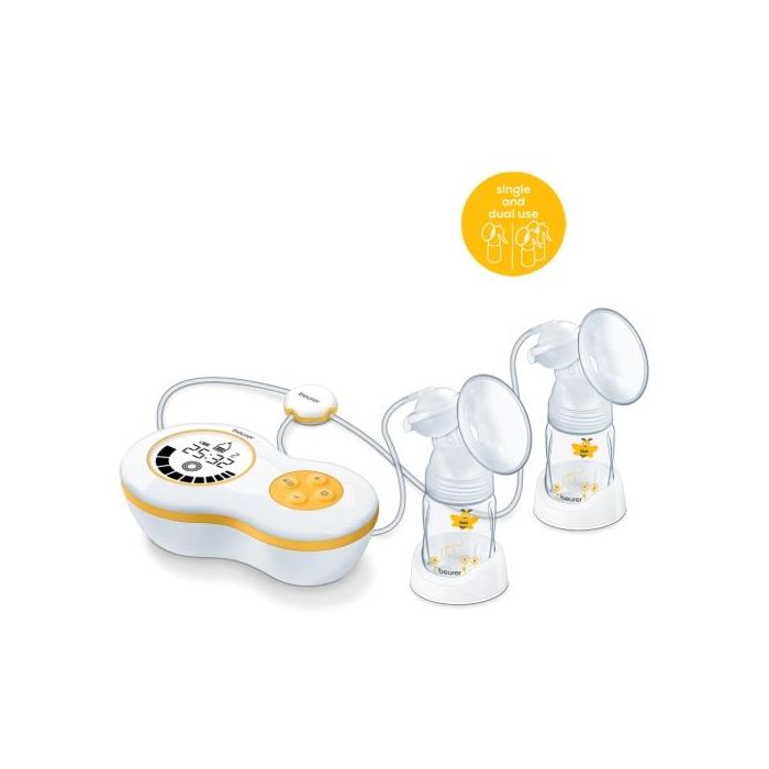 Beurer BY 70 Dual electric dual breast pump