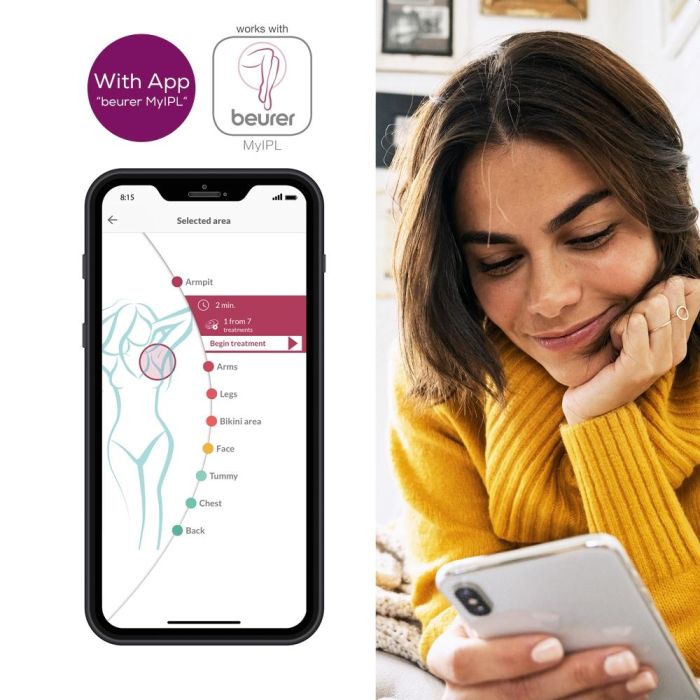 Beurer IPL 5800 PureSkin Pro Hair-remover