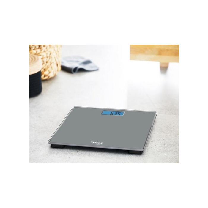 Везна Tefal PP1500V0 Classic Grey glass platform 31x31cm 
