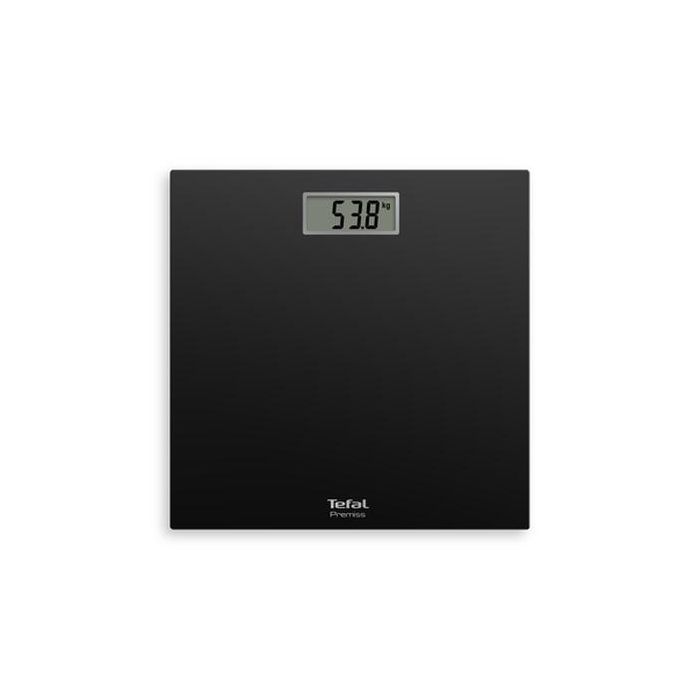 Везна Tefal PP1400V0 Premiss Black glass platform 30x30x2cm