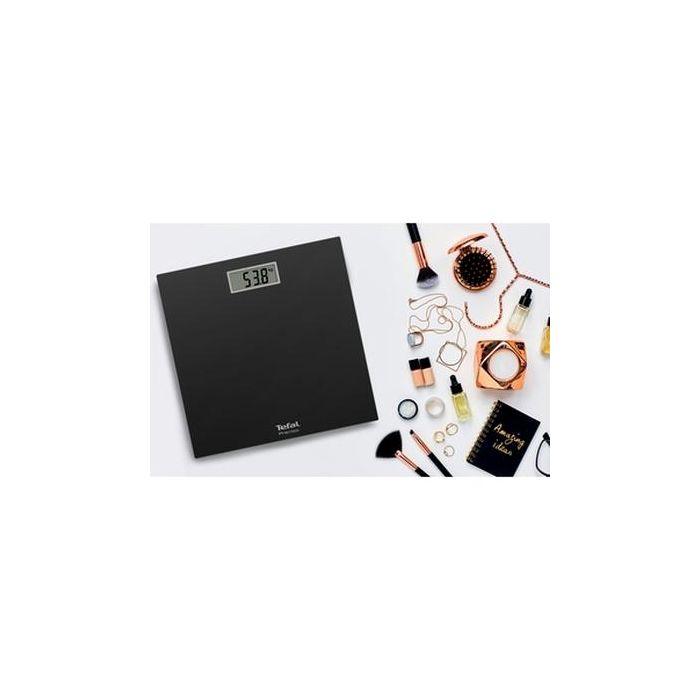 Везна Tefal PP1400V0 Premiss Black glass platform 30x30x2cm