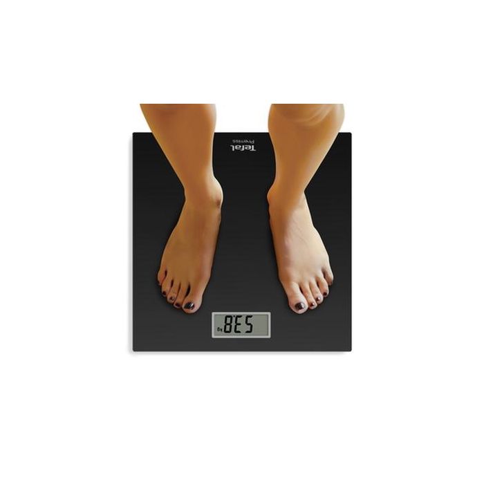 Везна Tefal PP1400V0 Premiss Black glass platform 30x30x2cm