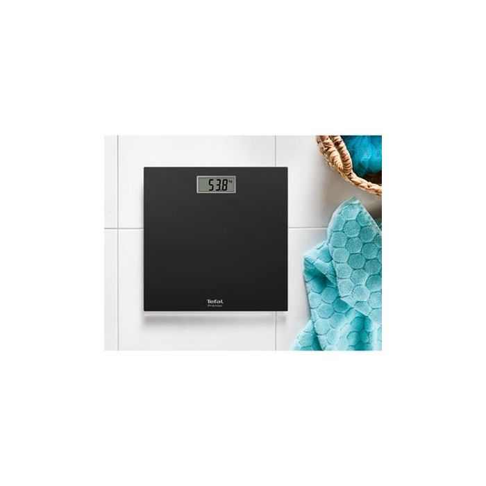 Везна Tefal PP1400V0 Premiss Black glass platform 30x30x2cm