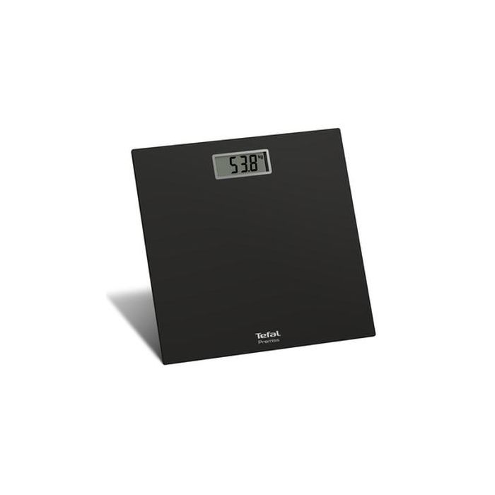 Везна Tefal PP1400V0 Premiss Black glass platform 30x30x2cm