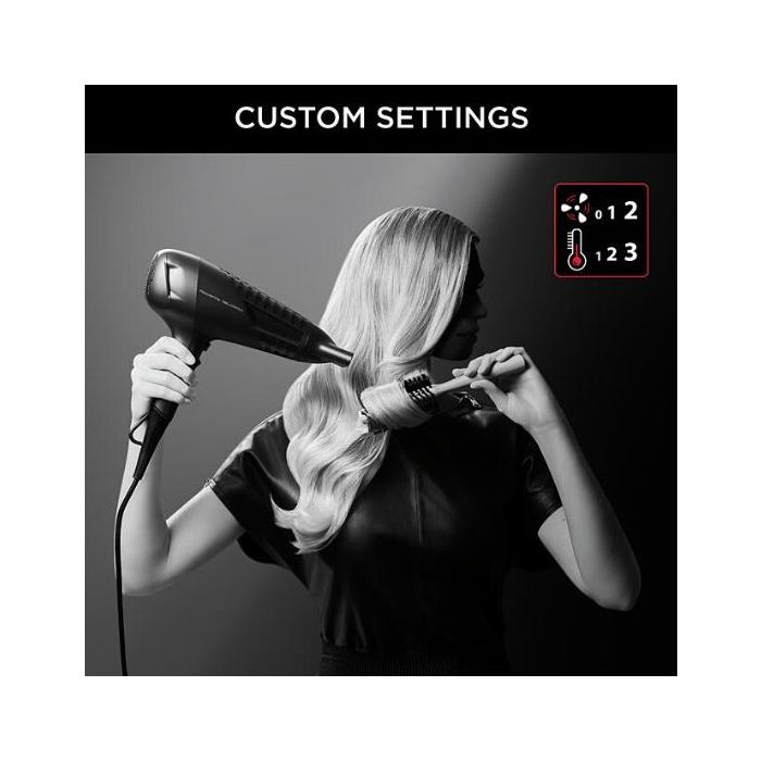 Сешоар Rowenta CV581LF0 HAIR DRYER STUDIO DRY KL