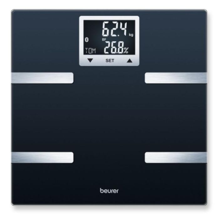 Везна Beurer BF 720 BT diagnostic bathroom scale in black 