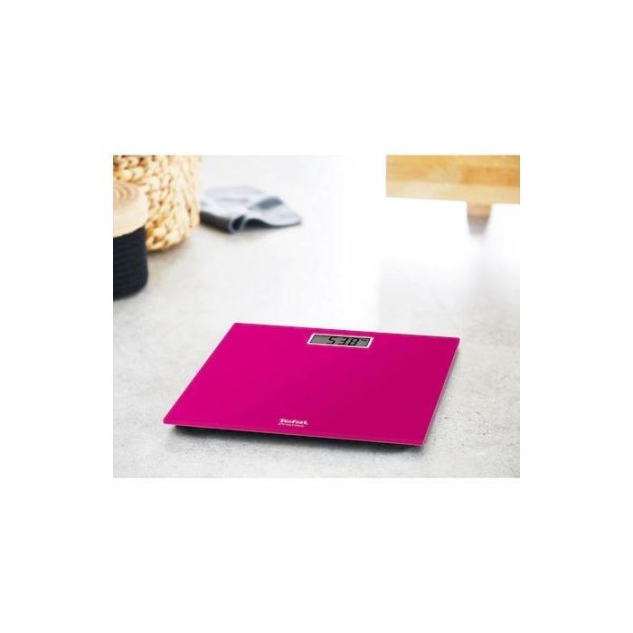 Везна Tefal PP1403V0 Premiss Pink glass platform 30x30x2cm 