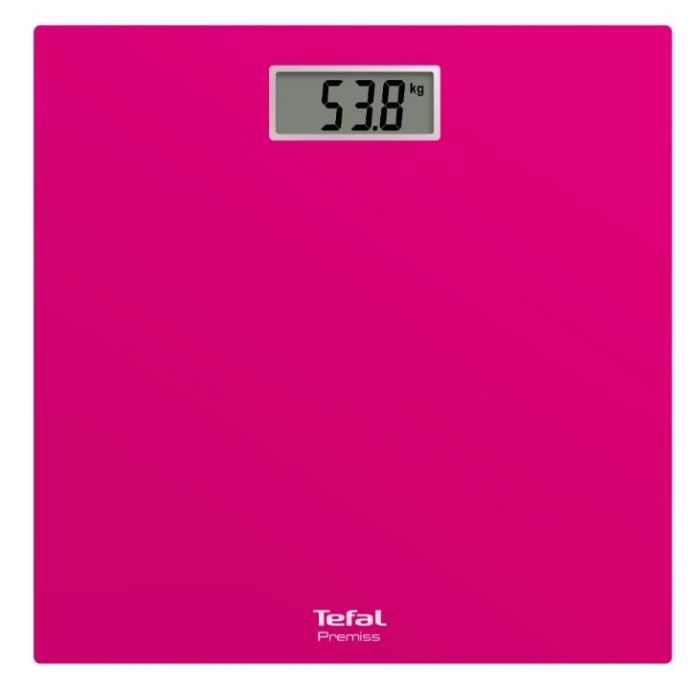 Везна Tefal PP1403V0 Premiss Pink glass platform 30x30x2cm 