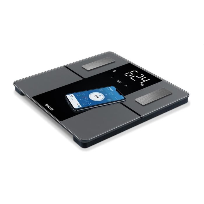 Везна Beurer BF 500 BT diagnostic bathroom scale in black 