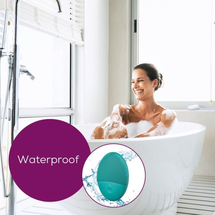 Уред за лице Beurer FC 52 Laguna silicone facial brush 2-in-1 