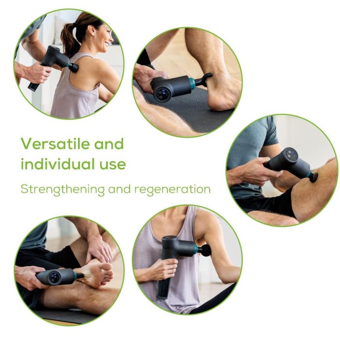 Масажор BEURER MG 185 deep tissue massager 9 intensity levels &
