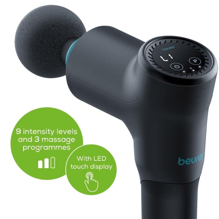 Масажор BEURER MG 185 deep tissue massager 9 intensity levels &
