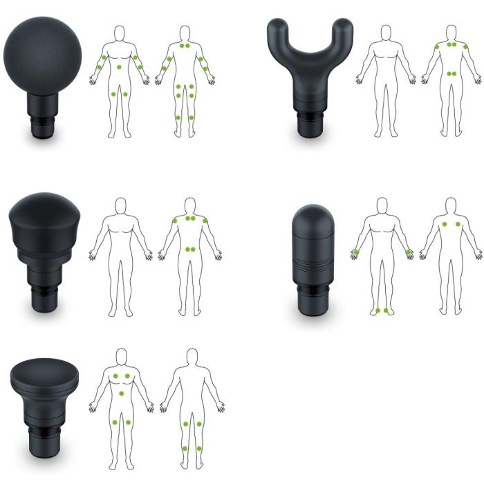 Масажор BEURER MG 185 deep tissue massager 9 intensity levels &