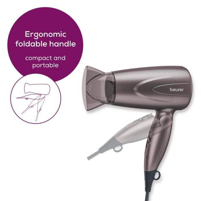 Сешоар Beurer HC 17 Hair dryer 1 300 W ergonomic folding 