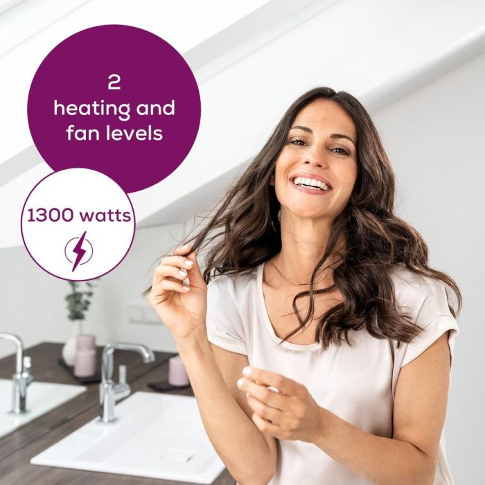 Сешоар Beurer HC 17 Hair dryer 1 300 W ergonomic folding 