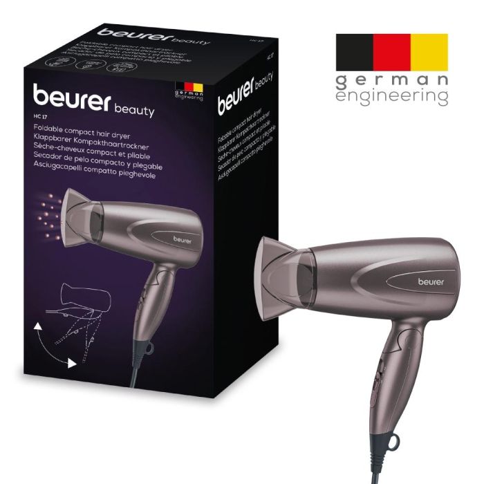 Сешоар Beurer HC 17 Hair dryer 1 300 W ergonomic folding 