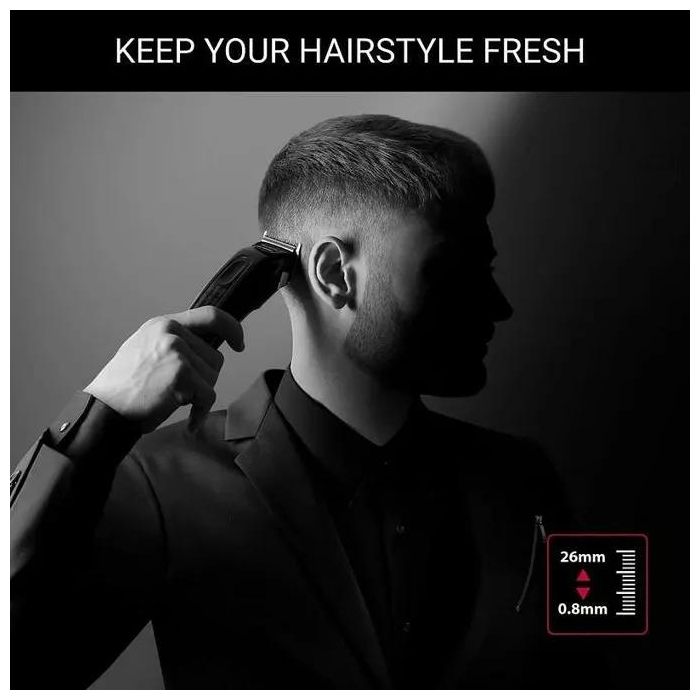 Rowenta TN152LF0 MALE BEAUTY HAIR CLIPPER KARL L