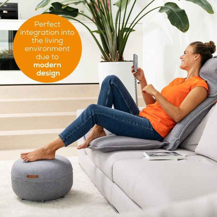 Термоподложка Beurer FM 120 Shiatsu foot massager + modern stool