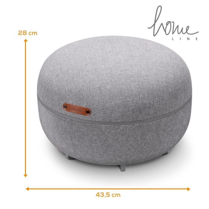 Термоподложка Beurer FM 120 Shiatsu foot massager + modern stool