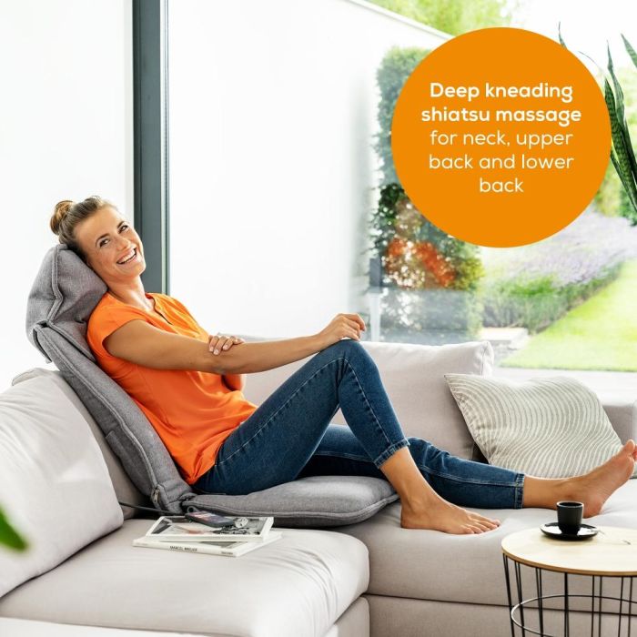 Масажор Beurer MG 330 Shiatsu massage seat cover grey - 4-head 