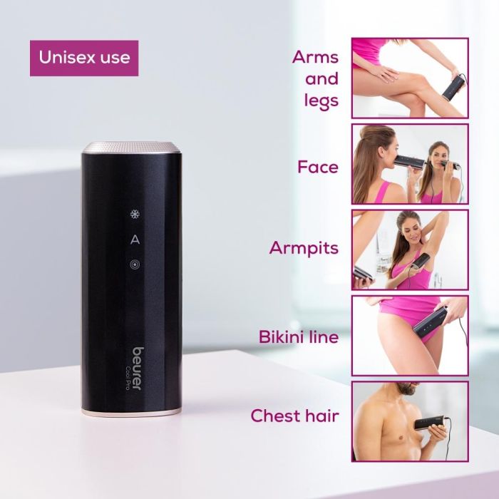Beurer IPL 7800 Cool Pro IPL hair removal device