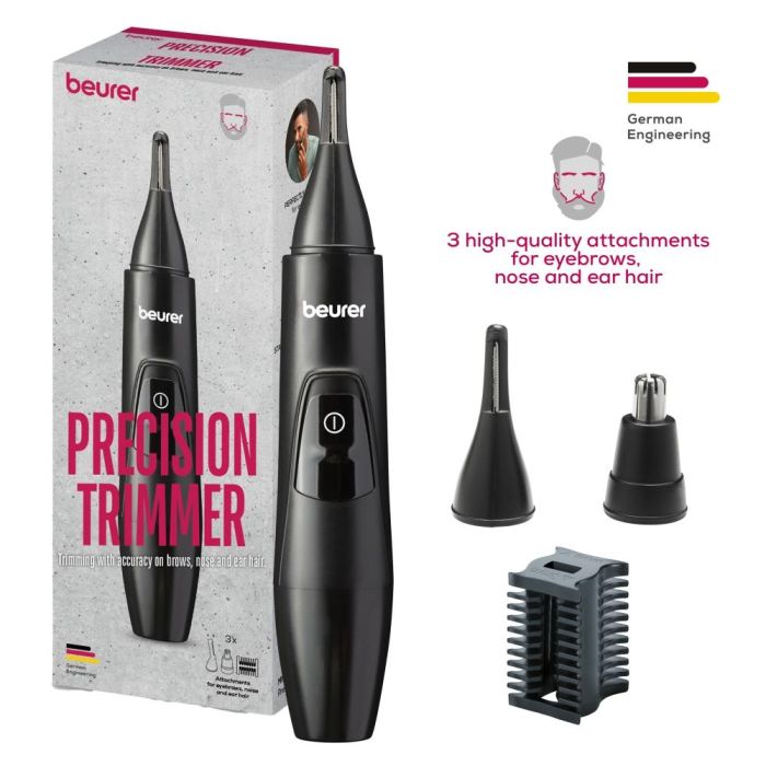 Тример Beurer MN2X Precision trimmer Incl. 3 attachments for 