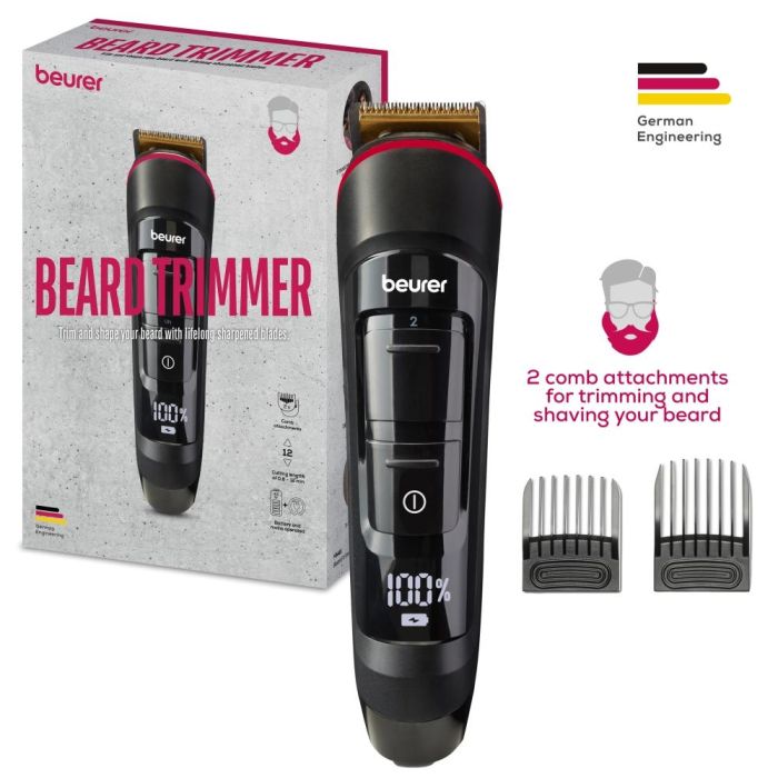 Машинка за подстригване Beurer MN4X beard styler 2 Attachments