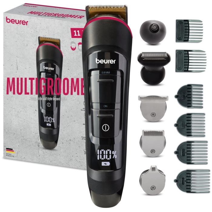 Машинка за подстригване Beurer MN9X body groomer 11 attachments