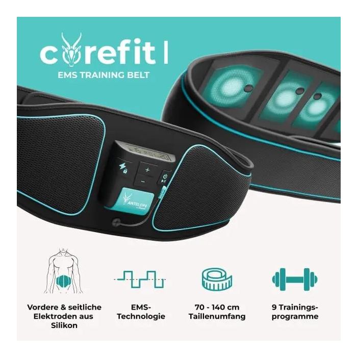 Масажор Beurer Antelope Corefit I  Effective abdominal EMS 