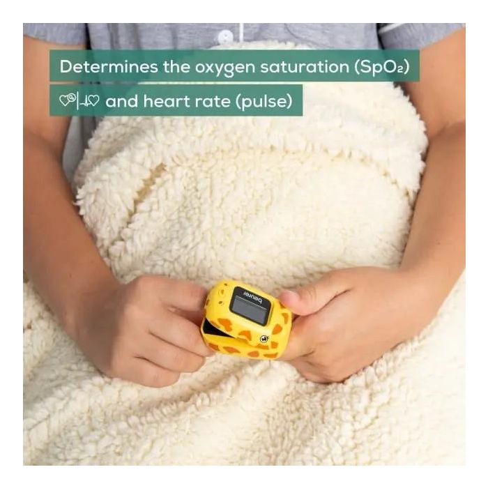 Пулсов оксиметър Beurer PO 13 KIDS Pulse Oximeter Measurement 
