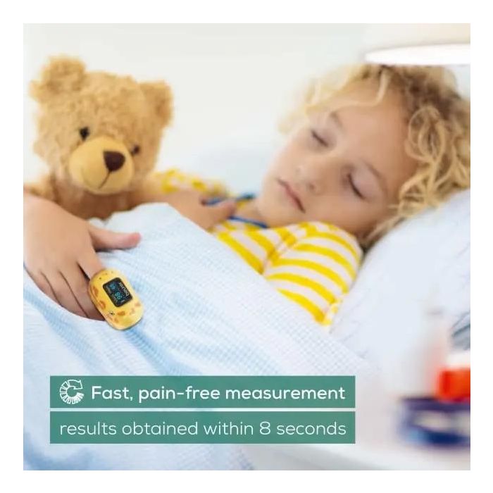 Пулсов оксиметър Beurer PO 13 KIDS Pulse Oximeter Measurement 